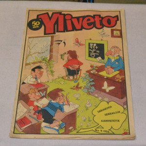 Yliveto 9 - 1955